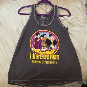 Beatles tank top!